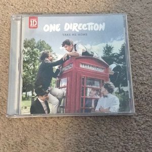 One Direction Take Me Home CD